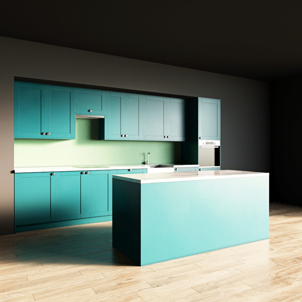 22-Kitchen10 matte 2 3D model_1