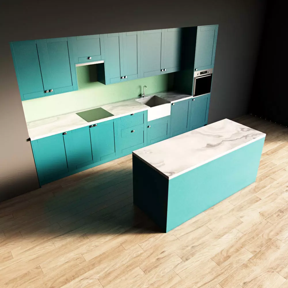 22-Kitchen10 matte 2 3D model_0
