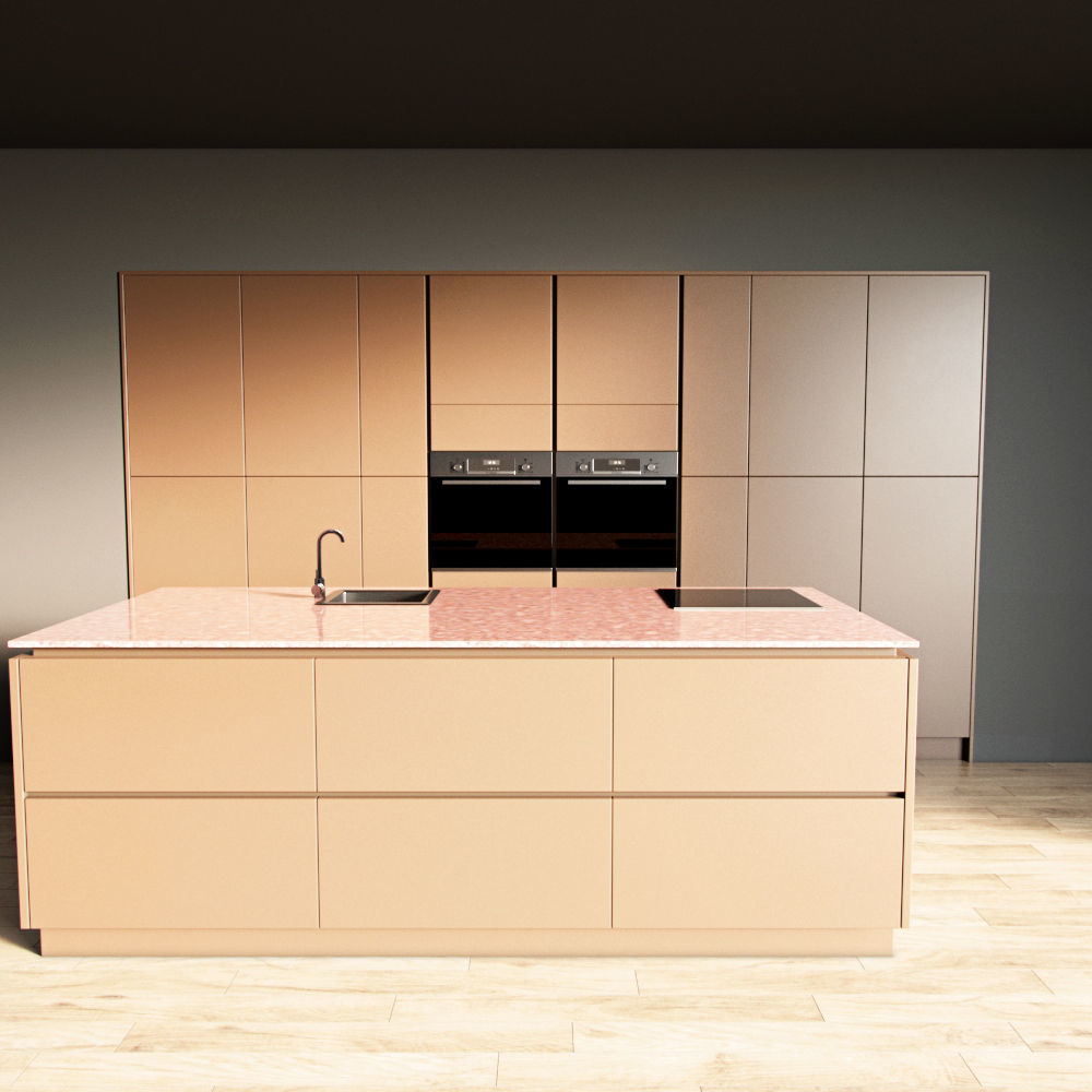 23-Kitchen11 matte 2 3D model_2
