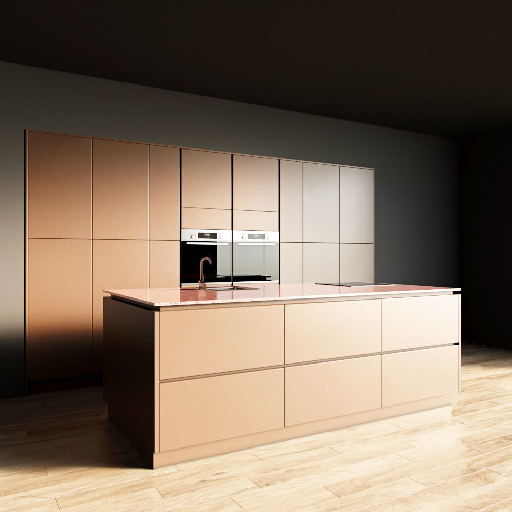 23-Kitchen11 matte 2 3D model_1