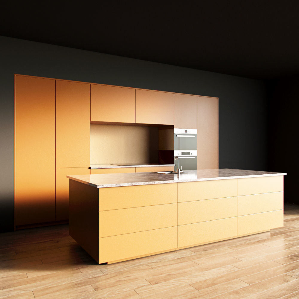 30-Kitchen6 matte 3 3D model_1
