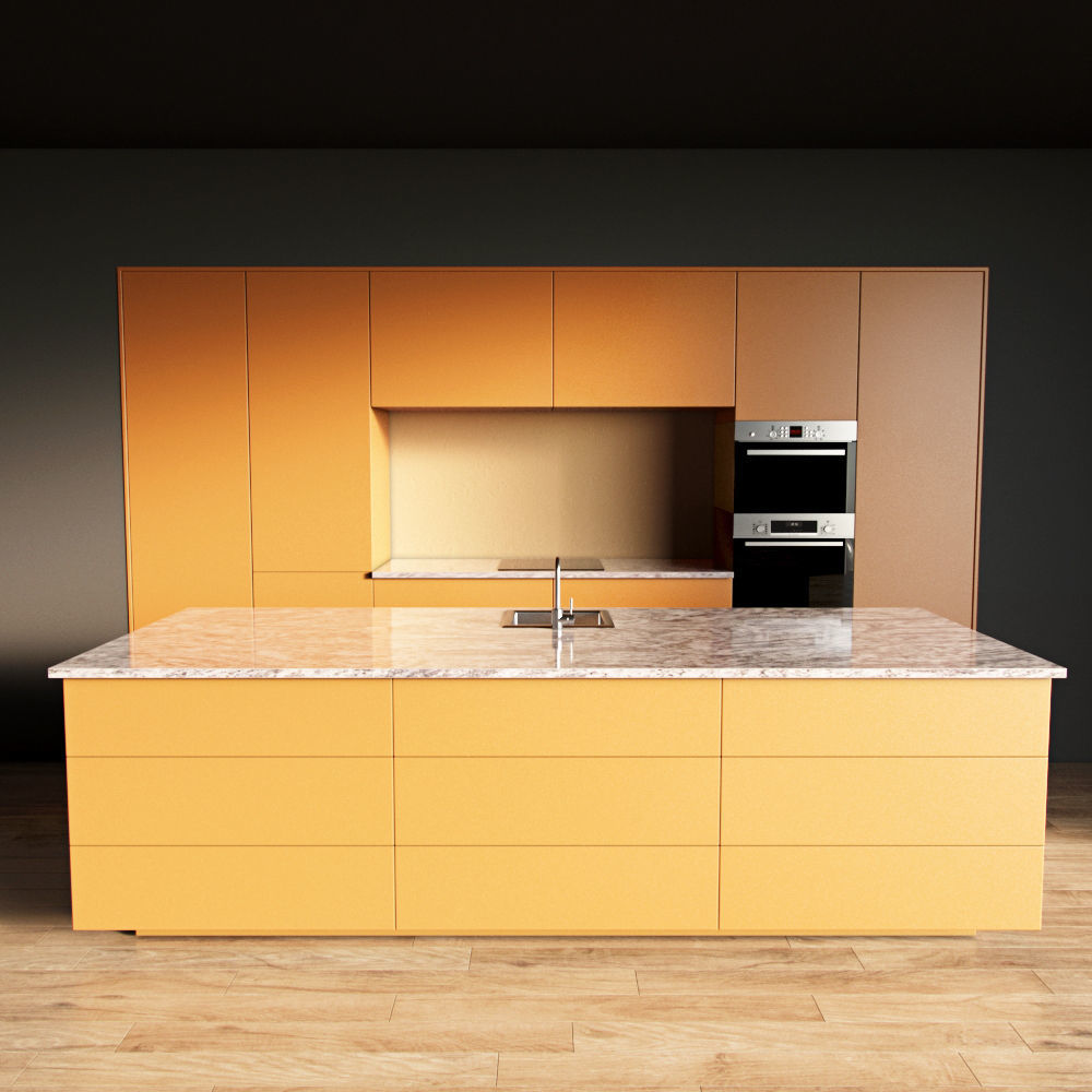 30-Kitchen6 matte 3 3D model_2