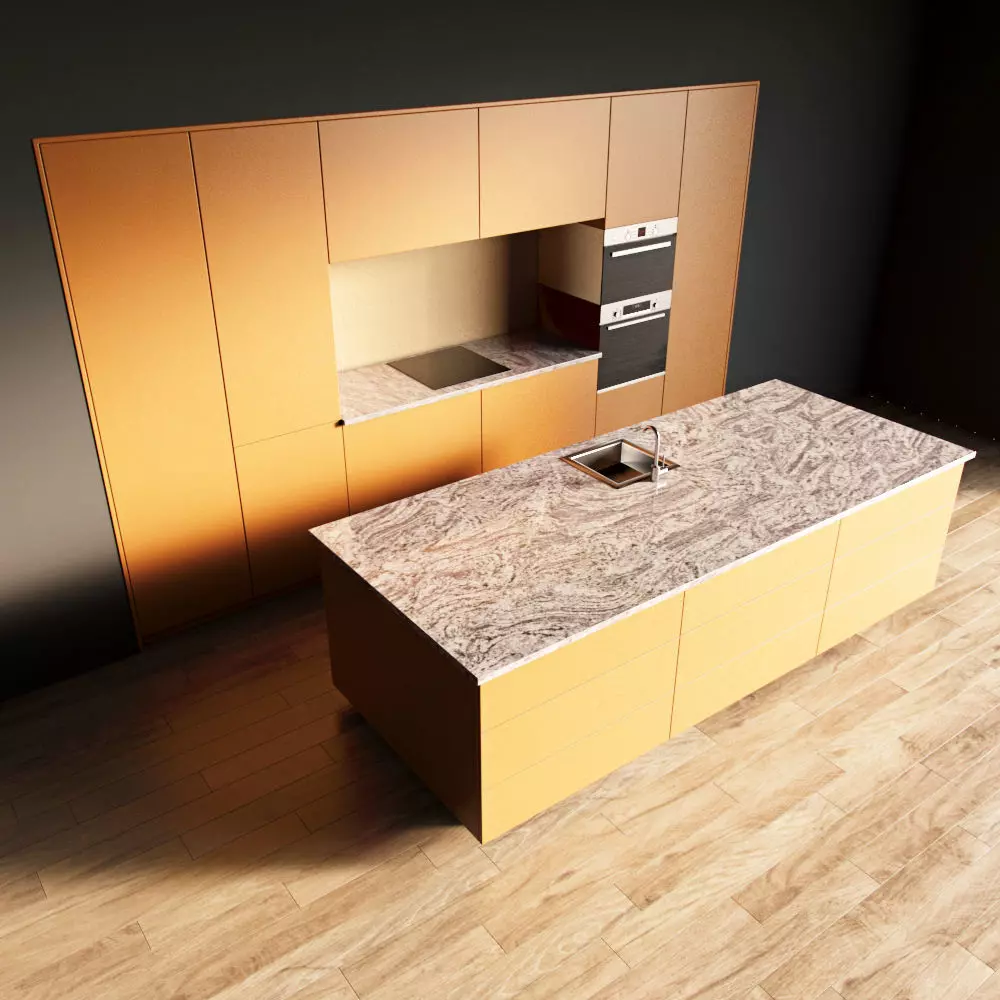 30-Kitchen6 matte 3 3D model_0