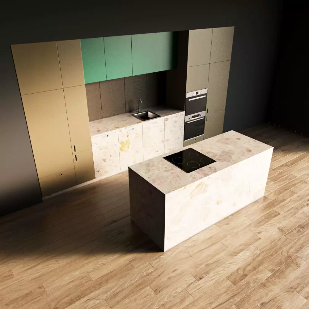 33-Kitchen9 matte 3 3D model_0