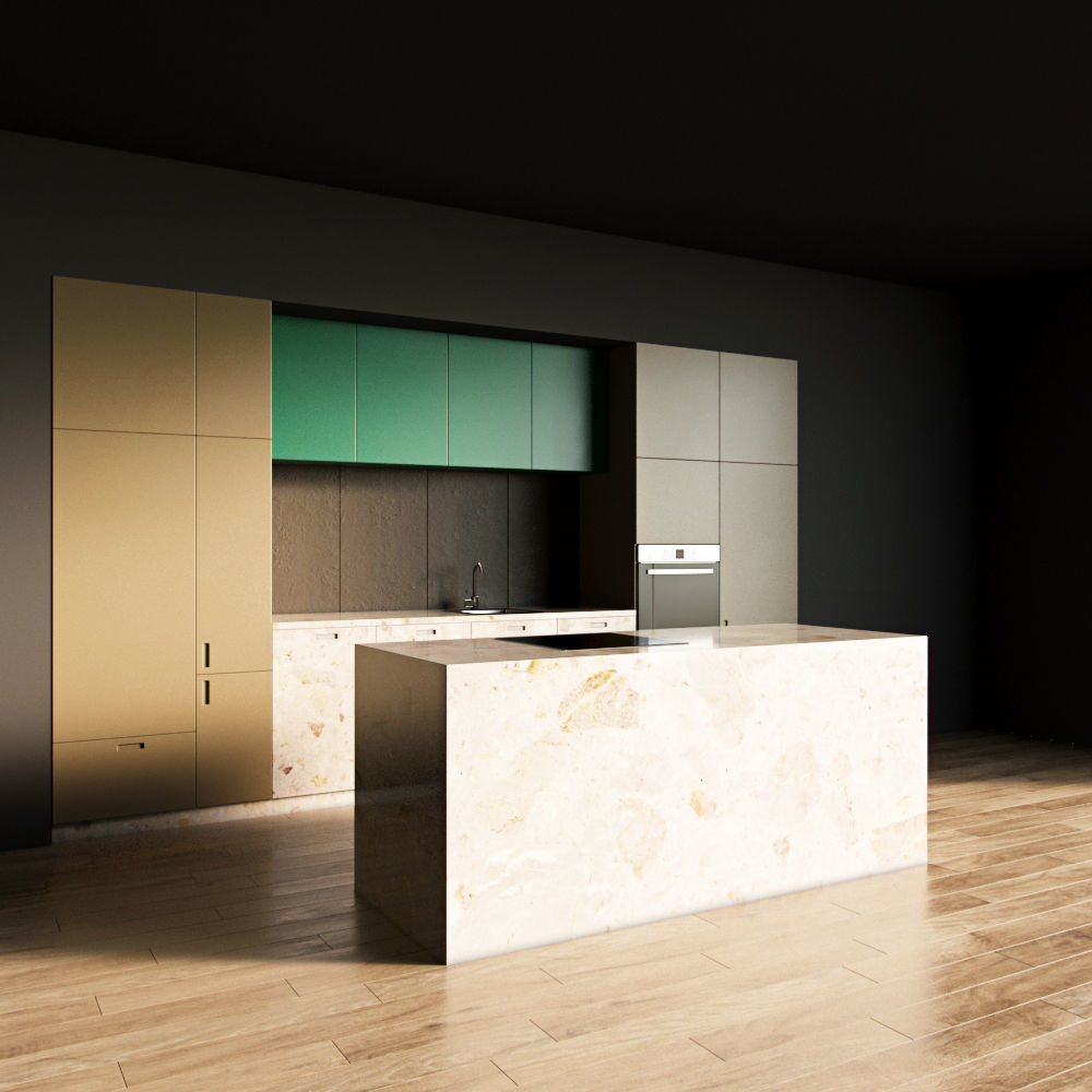 33-Kitchen9 matte 3 3D model_1