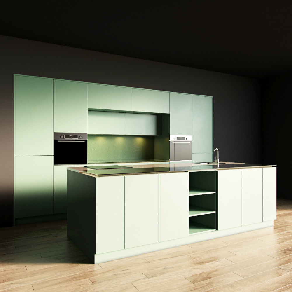 39-Kitchen3 matte 4 3D model_1