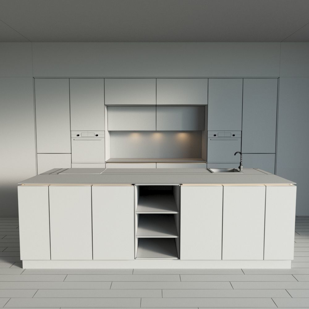 39-Kitchen3 matte 4 3D model_5