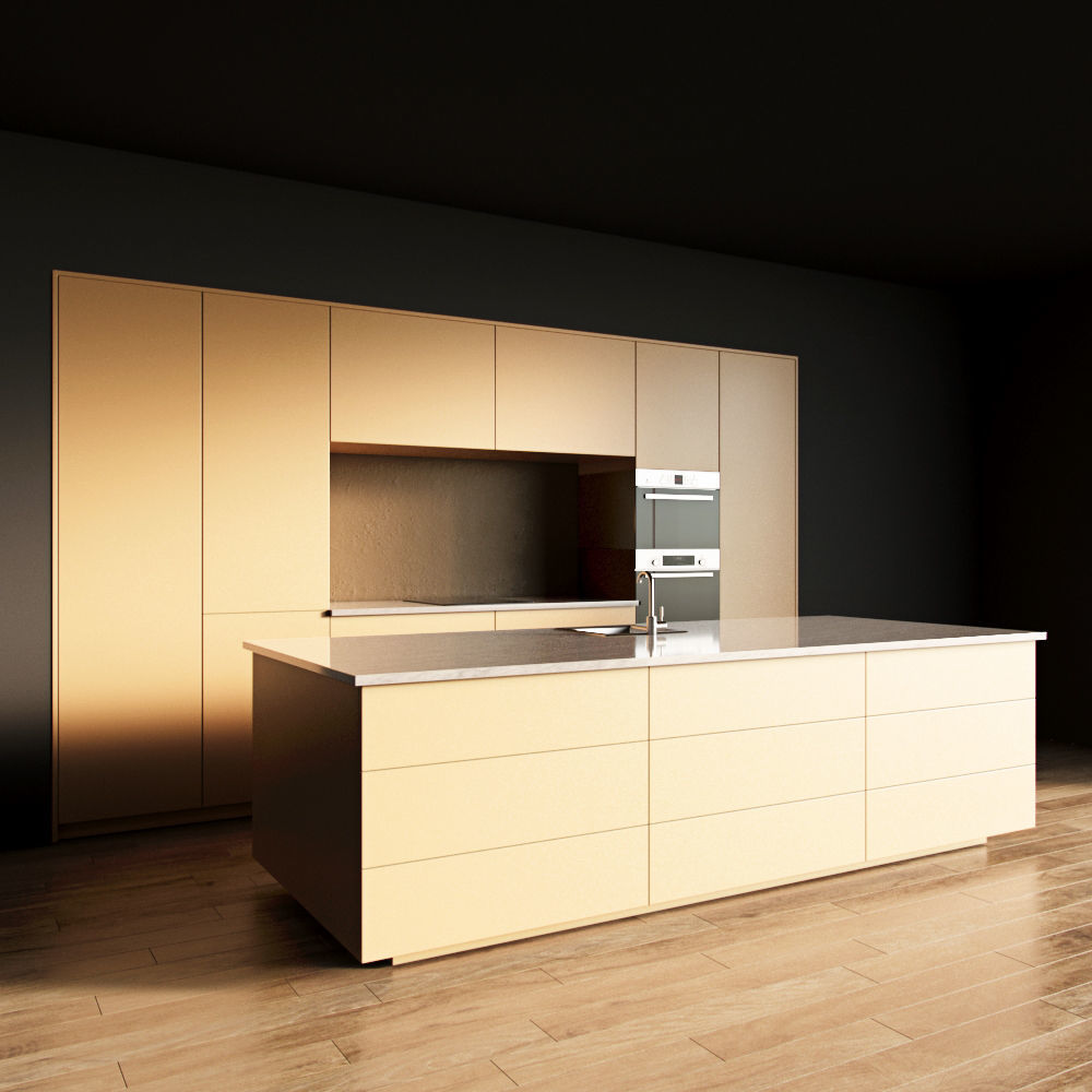 42-Kitchen6 matte 4 3D model_1