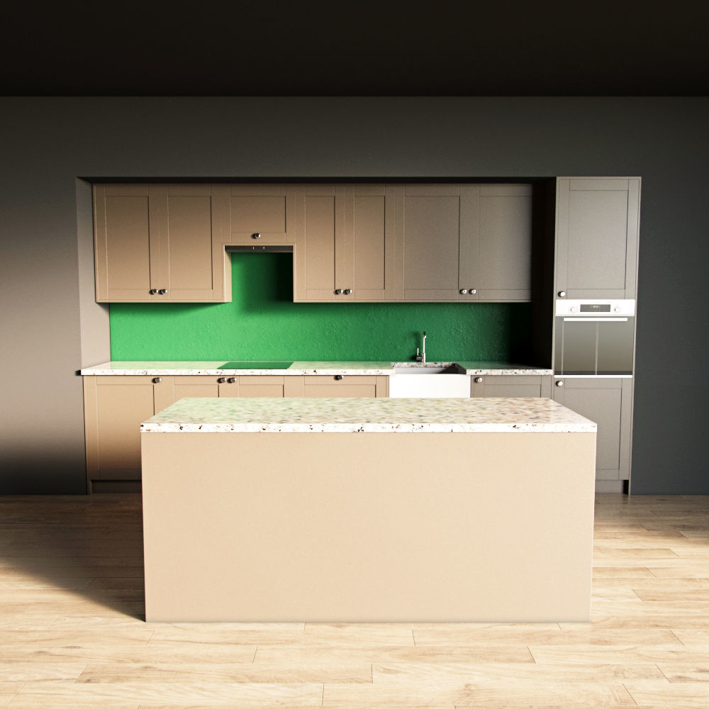 46-Kitchen10 matte 4 3D model_2