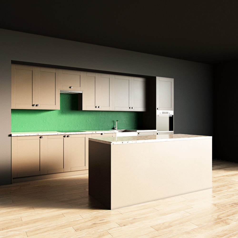 46-Kitchen10 matte 4 3D model_1