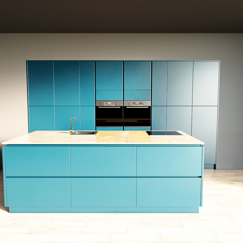 47-Kitchen11 matte 4 3D model_2