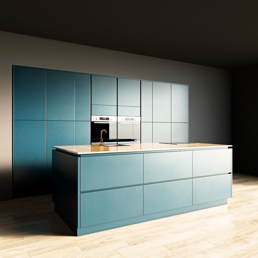 47-Kitchen11 matte 4 3D model_1