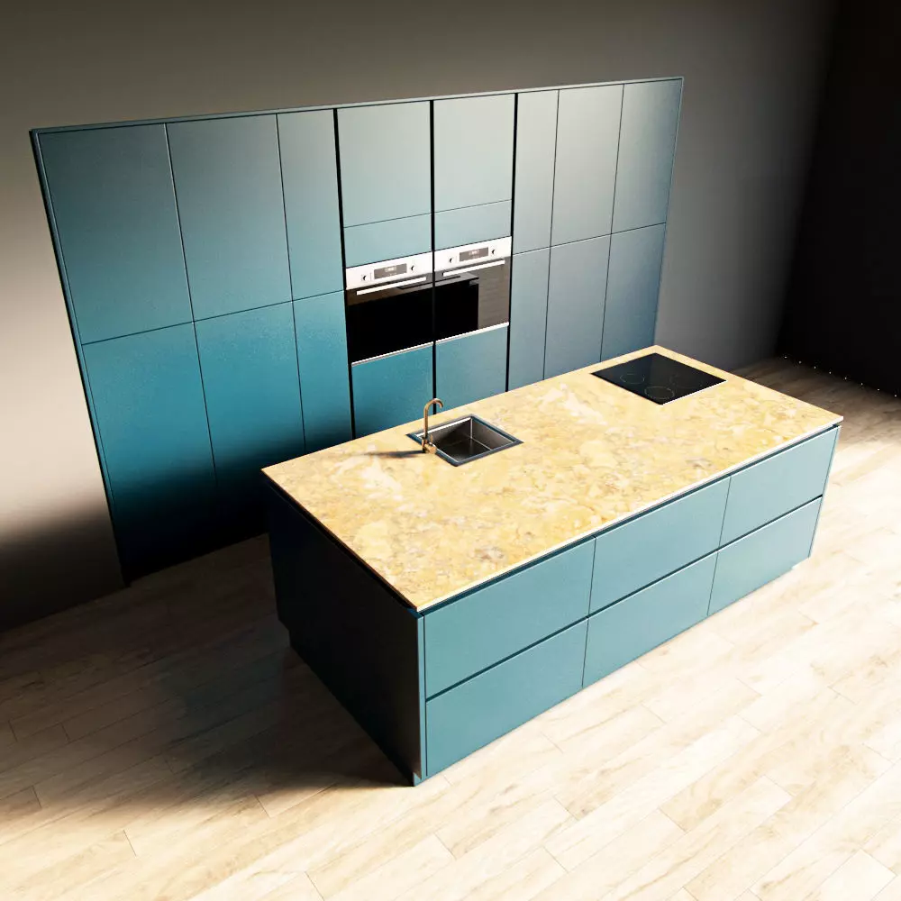 47-Kitchen11 matte 4 3D model_0