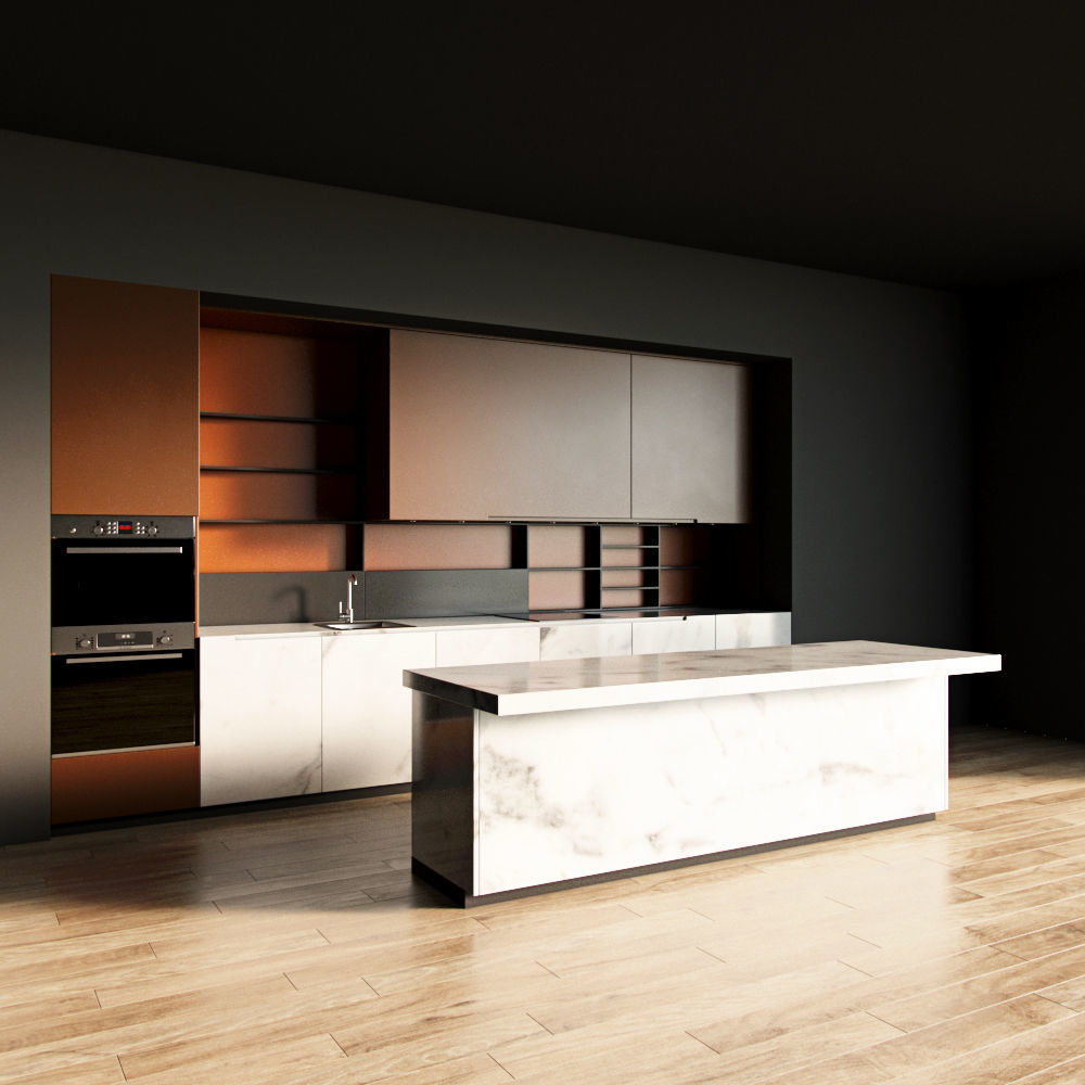 48-Kitchen12 matte 4 3D model_1