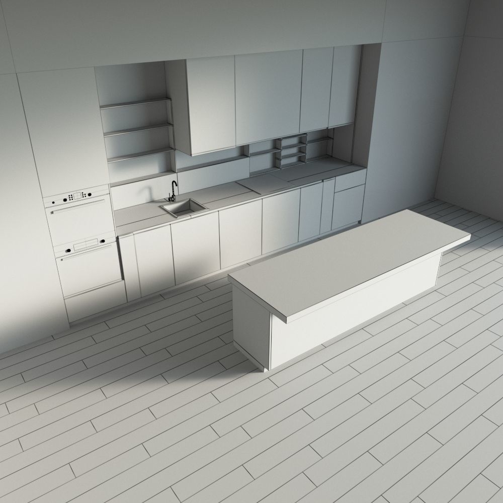 48-Kitchen12 matte 4 3D model_3