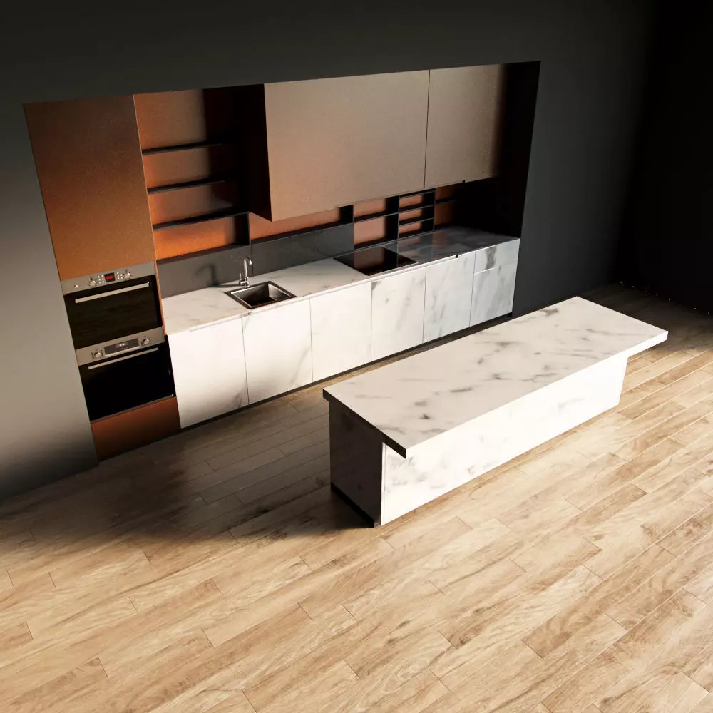 48-Kitchen12 matte 4 3D model_0