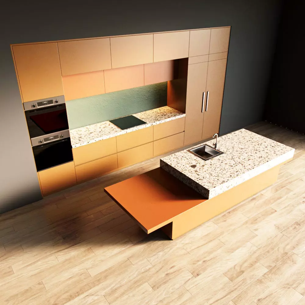 49-Kitchen1 matte 5 3D model_0