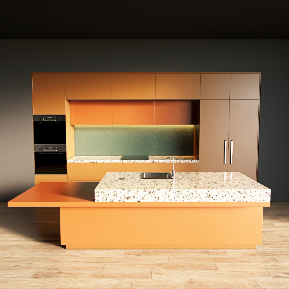 49-Kitchen1 matte 5 3D model_2