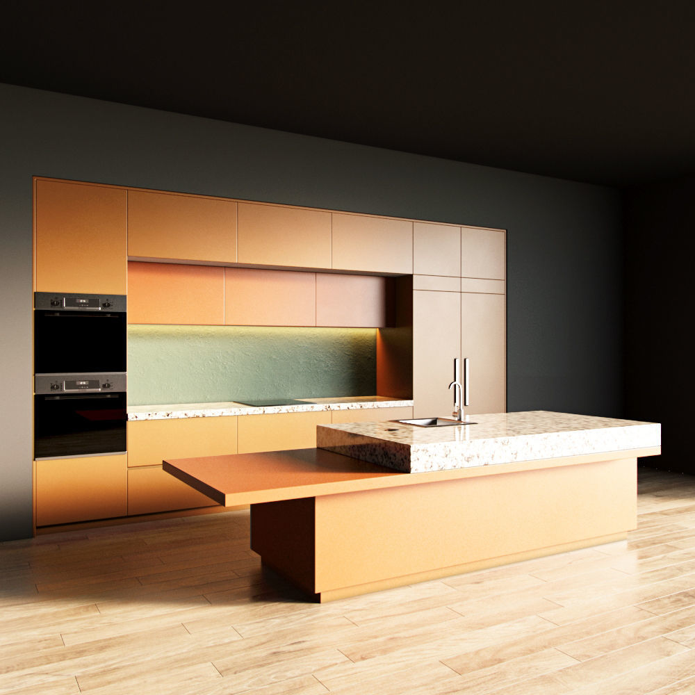 49-Kitchen1 matte 5 3D model_1