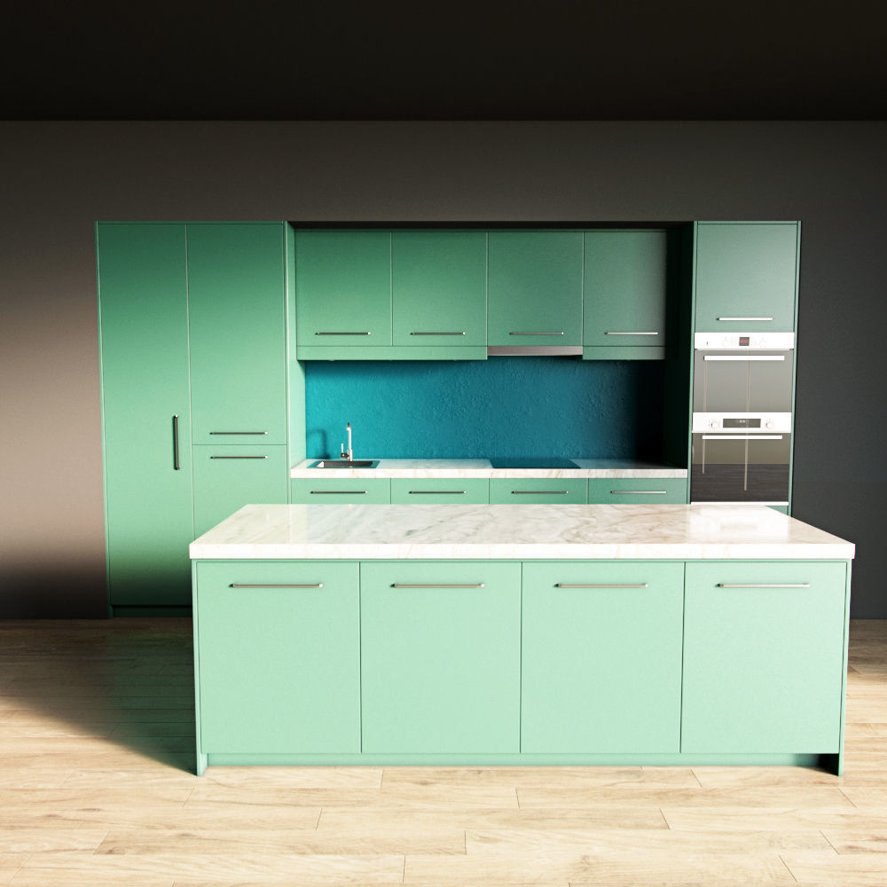 55-Kitchen7 matte 5 3D model_2