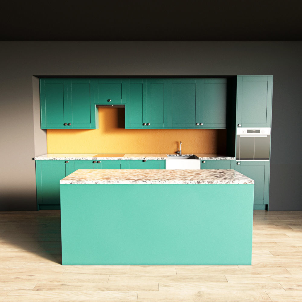 58-Kitchen10 matte 5 3D model_2