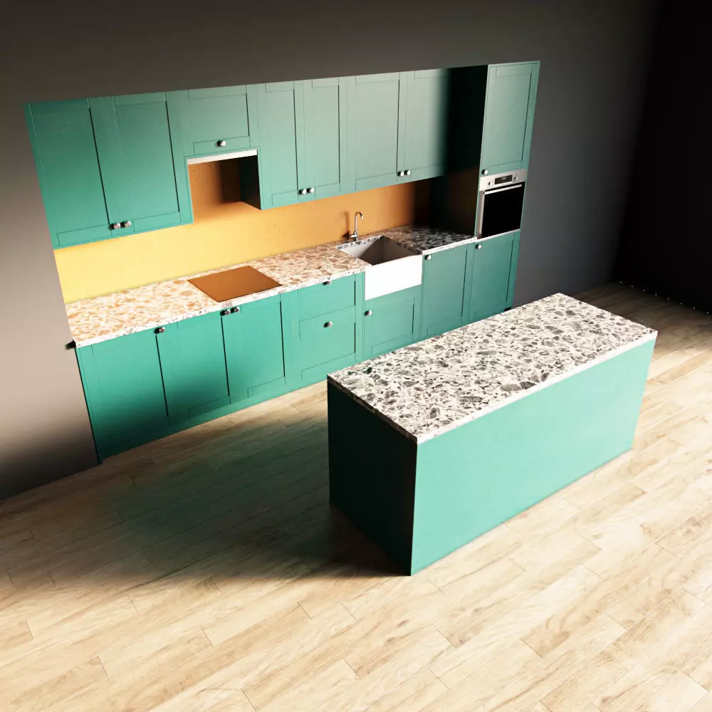 58-Kitchen10 matte 5 3D model_0