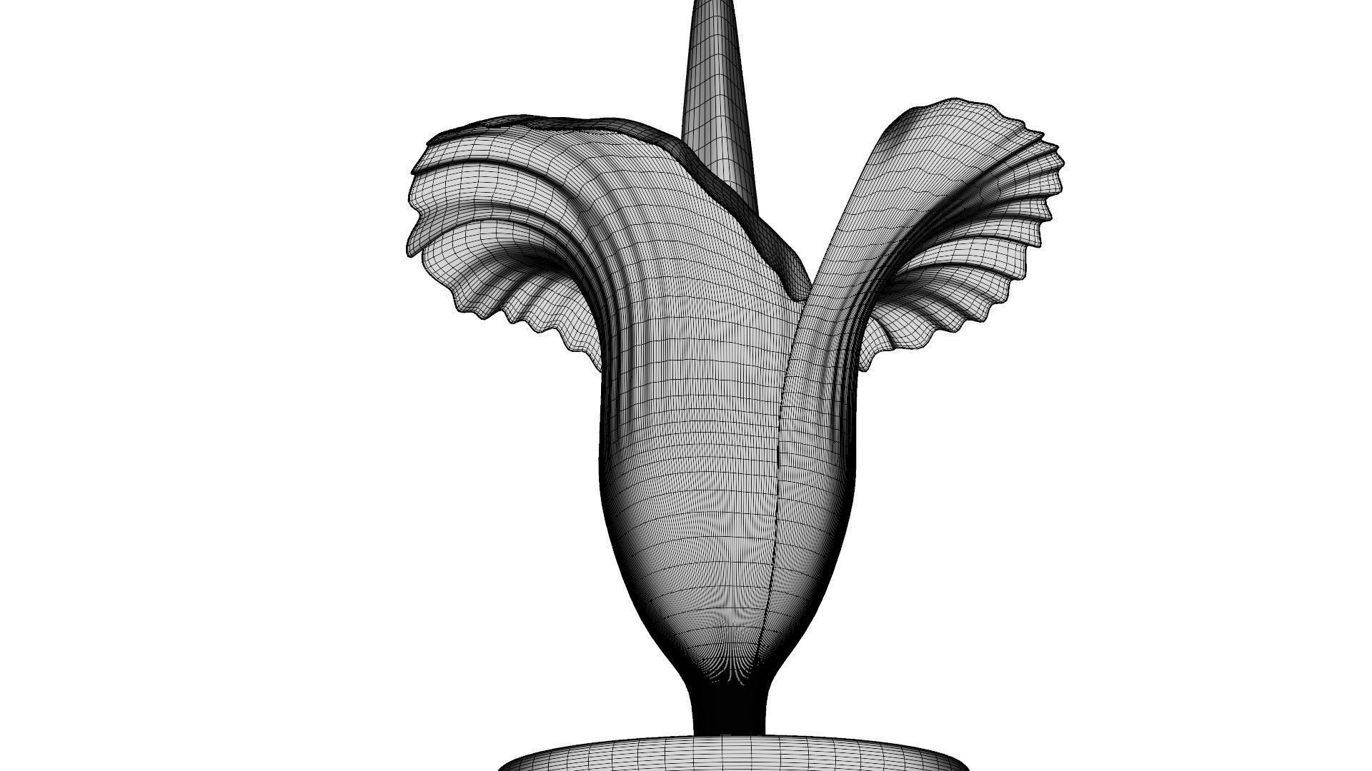 Titan Arum 3D model_16