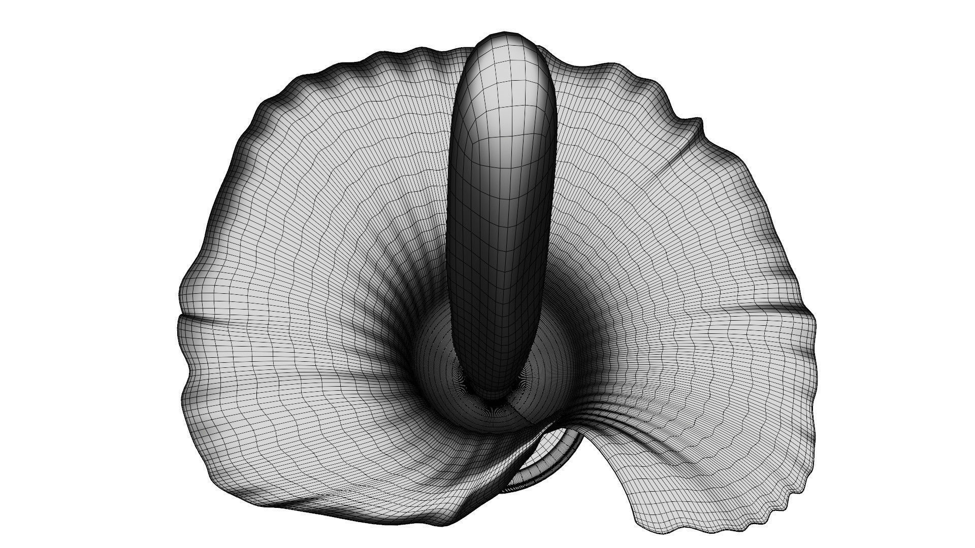 Titan Arum 3D model_14