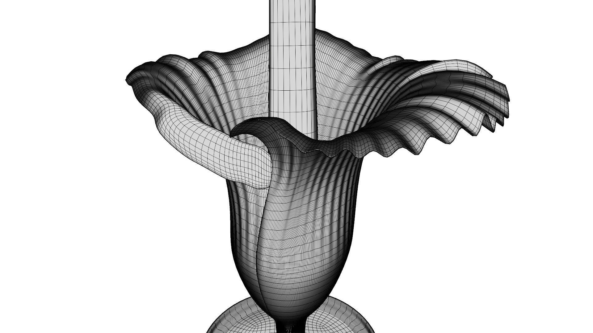 Titan Arum 3D model_15
