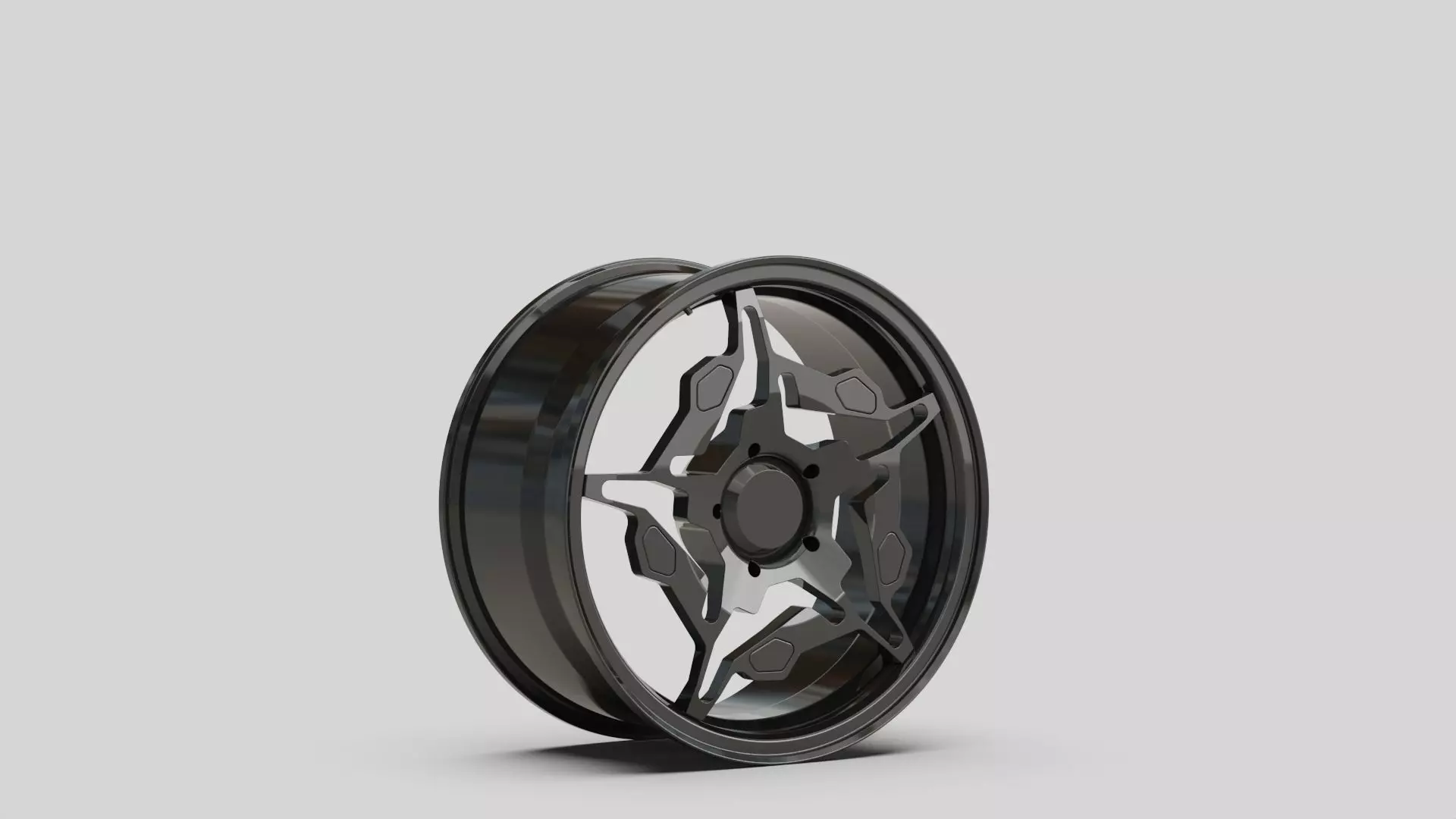 Rims wheel tuning auto garage  3D model_0