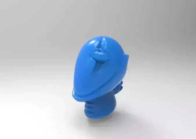 Evil Space Elf - Scar Reaver Helm