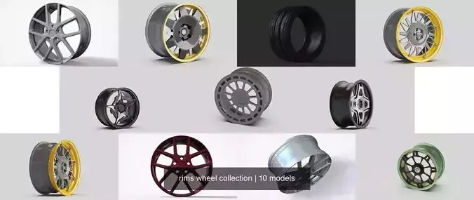 rims wheel collection 