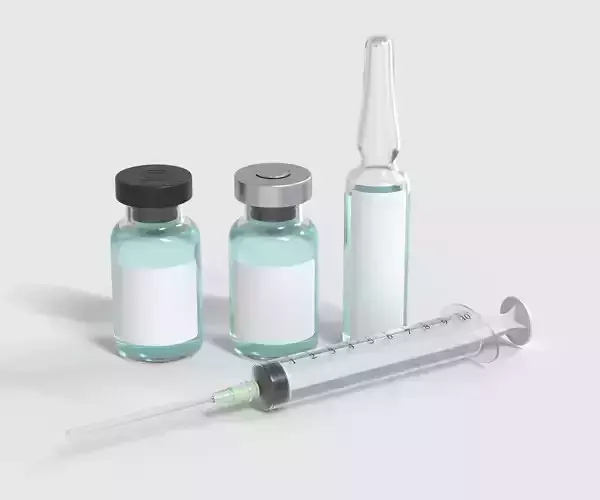 Vaccine Bottle
