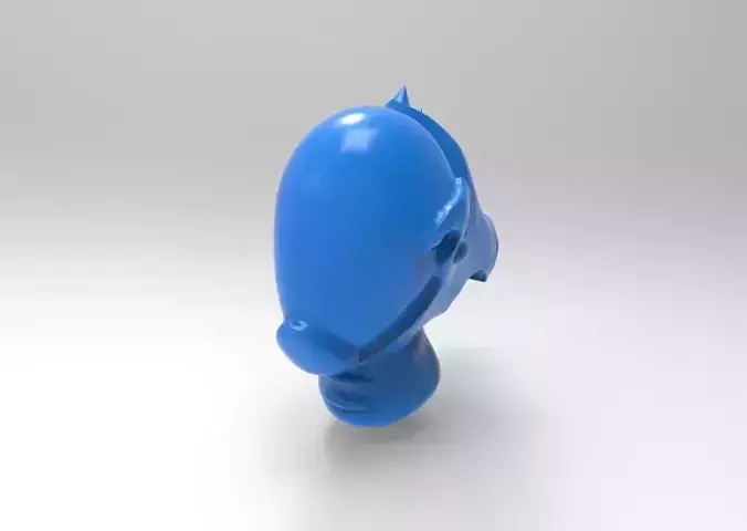 Evil Space Elf - Reaver helm with Fin