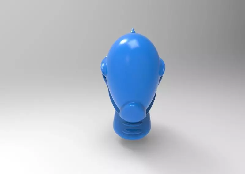 Evil Space Elf - Reaver Helm Set of 3 types 3D print model_0