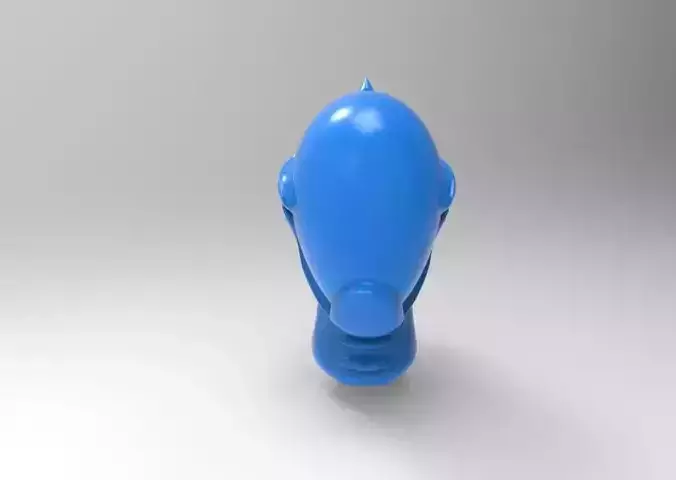 Evil Space Elf - Reaver Helm Set of 3 types 3D print model