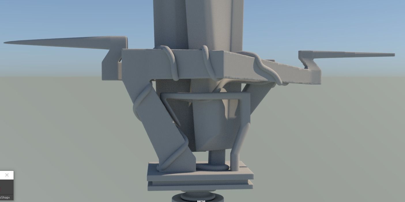 sword of anything you love Low-poly 3D model_1