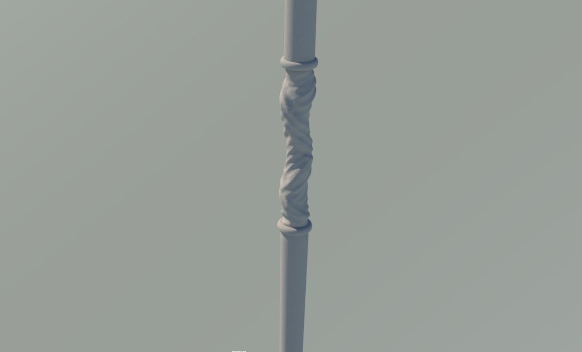 sword of anything you love Low-poly 3D model_4
