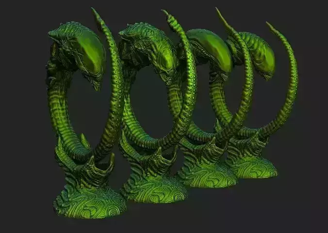 Alien xenomorph Chestburster lot