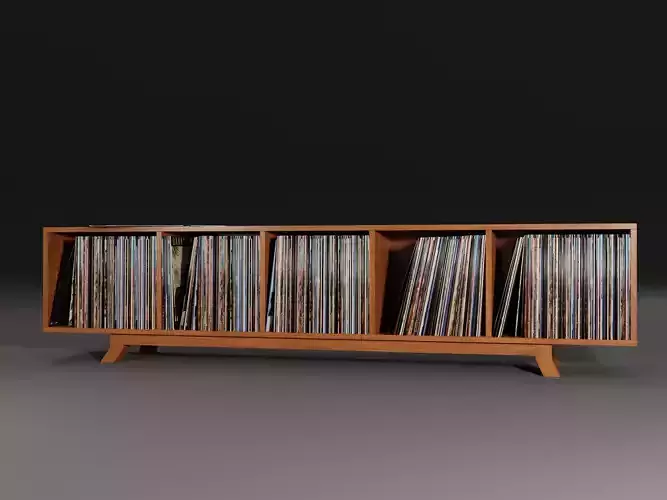 Vinyl LP Storage No5
