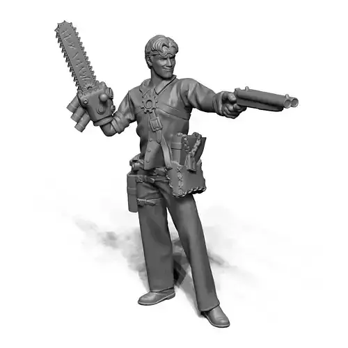 Ashton Campbell - Maverick Hero 3D print model