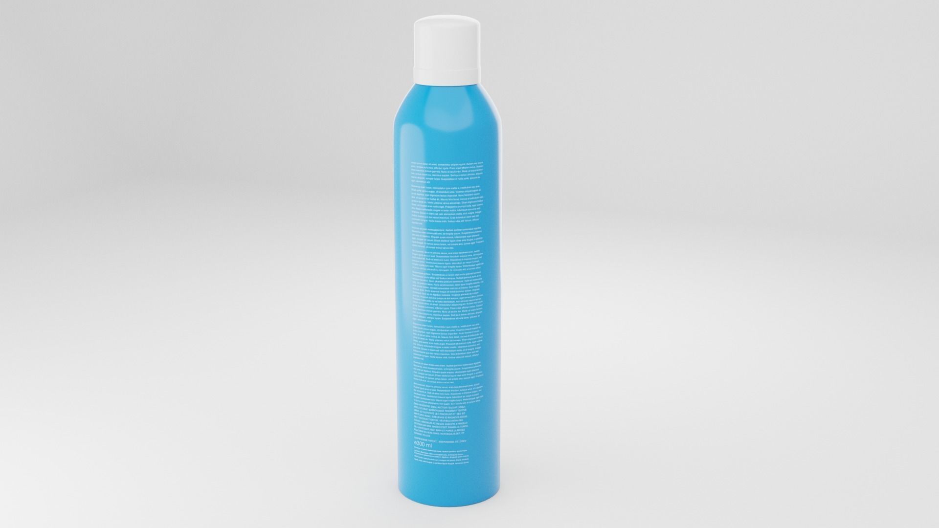 Cosmetic Bottle and Tube Set Low-poly 3D model_21