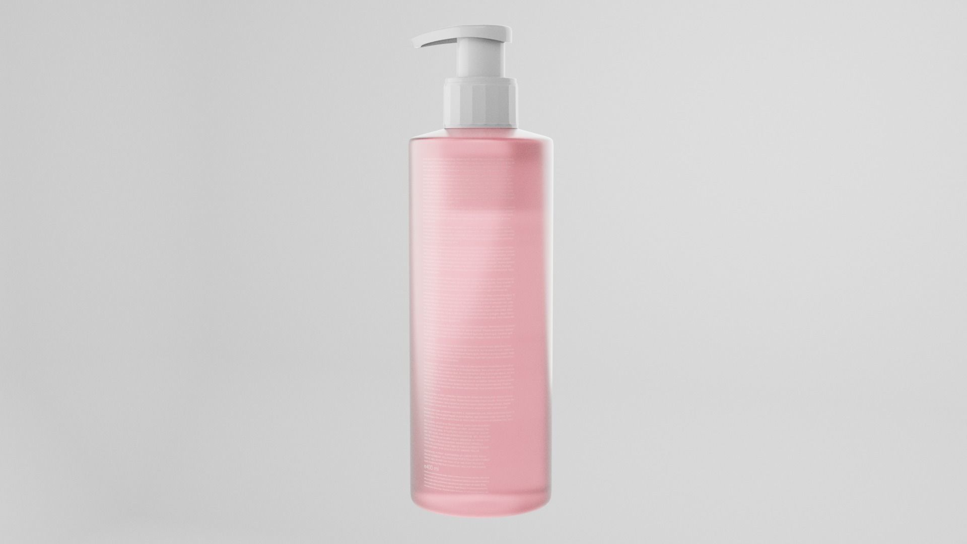 Cosmetic Bottle and Tube Set Low-poly 3D model_26