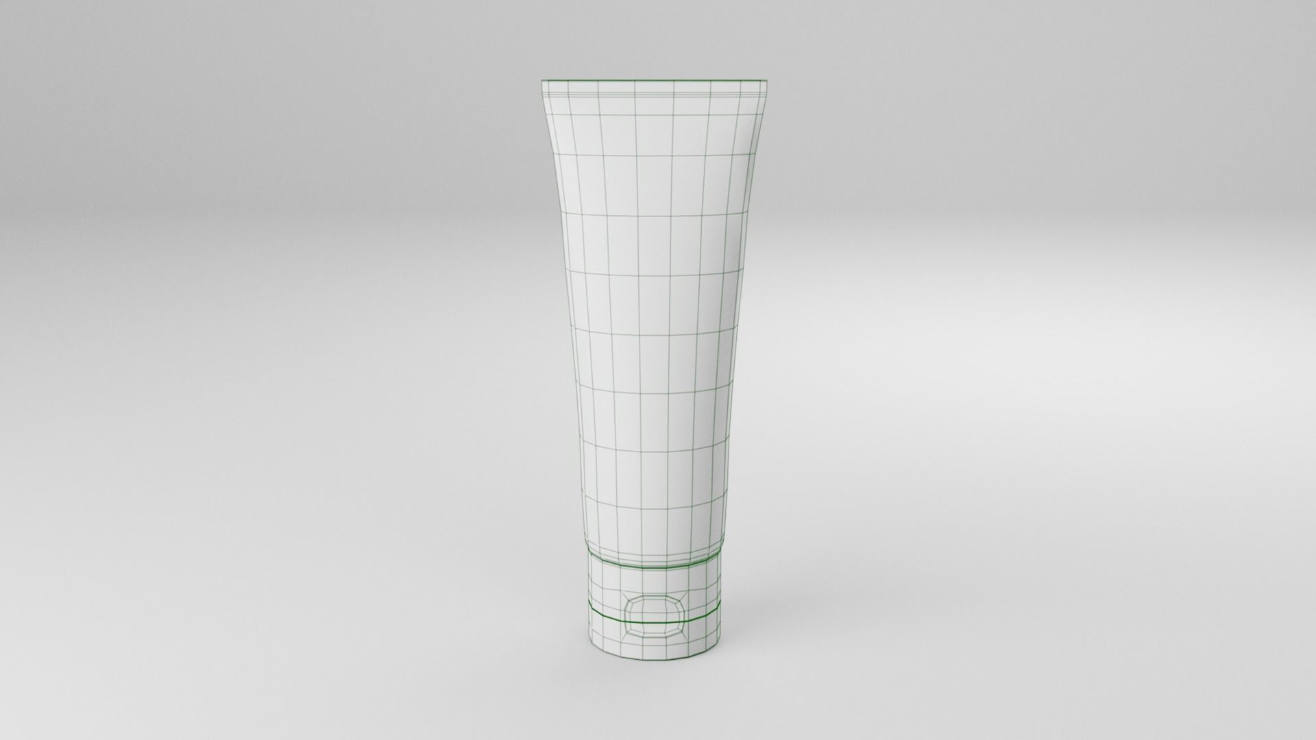 Cosmetic Bottle and Tube Set Low-poly 3D model_45