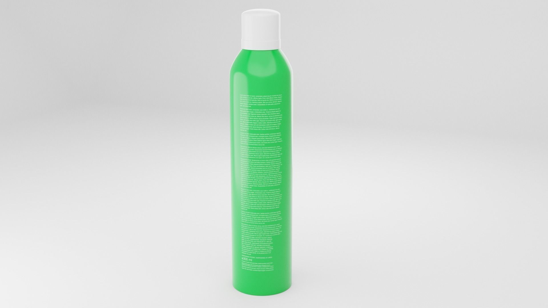 Cosmetic Bottle and Tube Set Low-poly 3D model_24