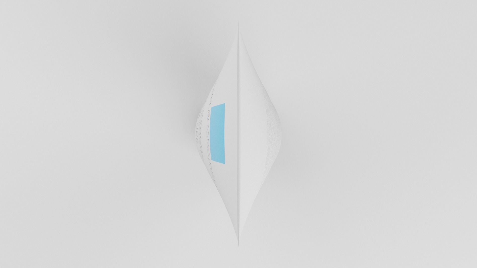 Cosmetic Bottle and Tube Set Low-poly 3D model_36