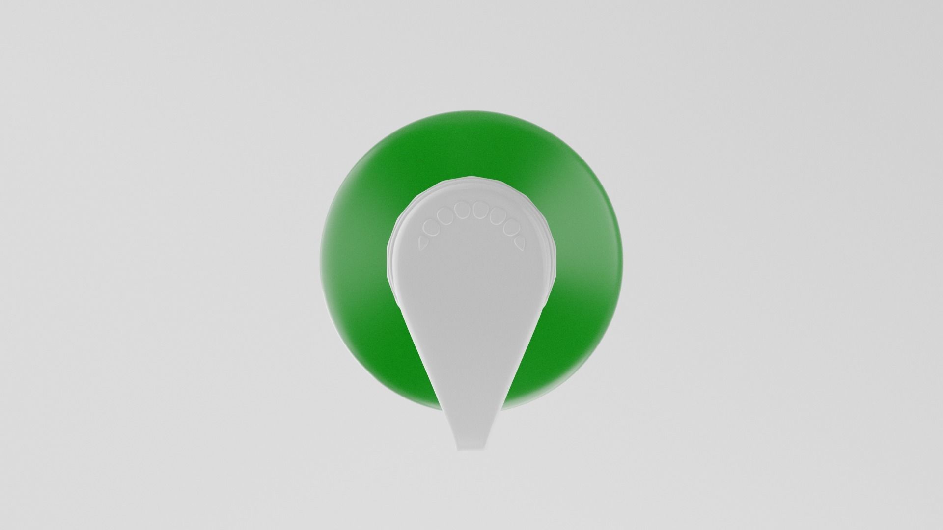 Cosmetic Bottle and Tube Set Low-poly 3D model_31