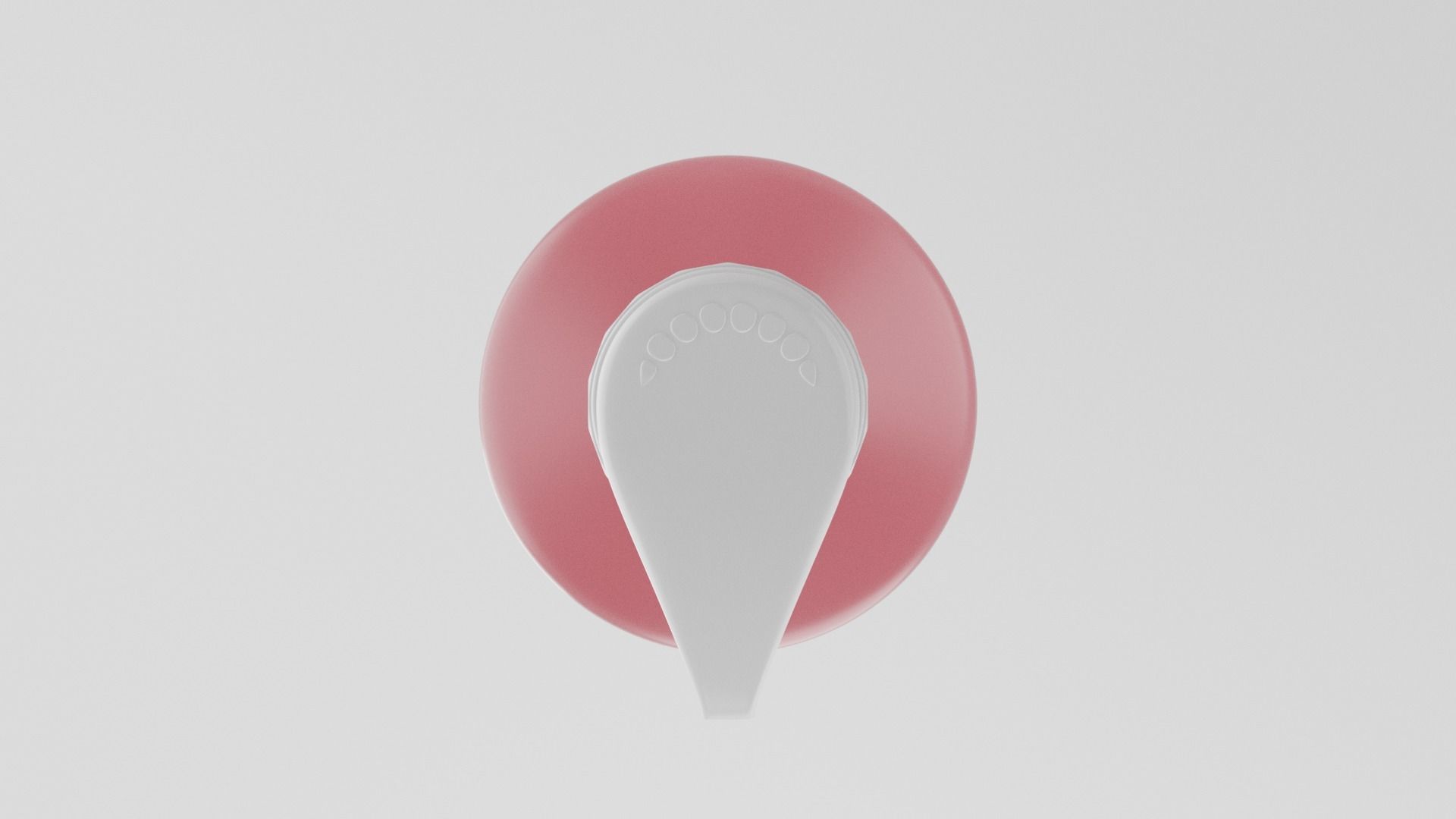 Cosmetic Bottle and Tube Set Low-poly 3D model_32