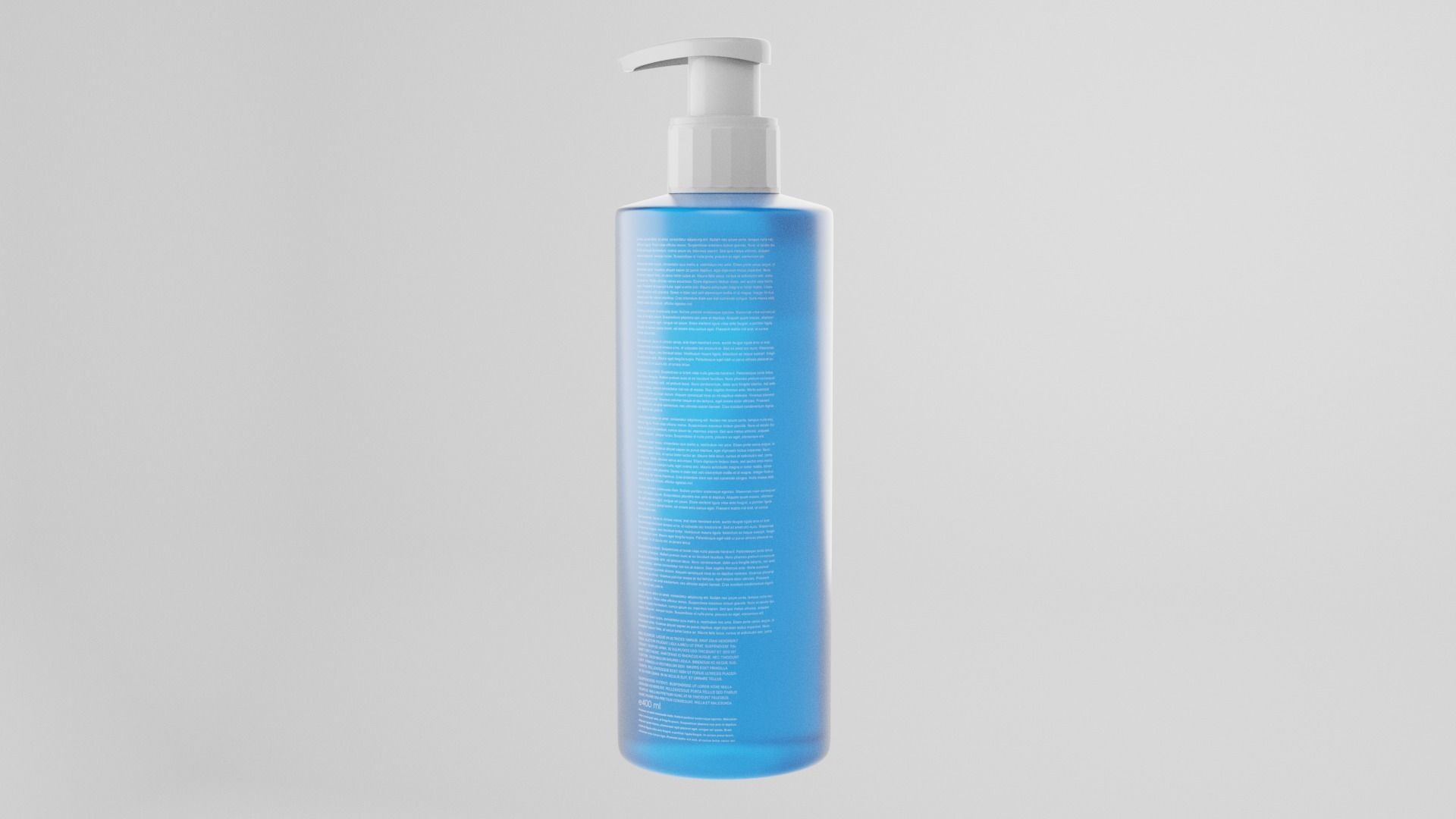 Cosmetic Bottle and Tube Set Low-poly 3D model_20