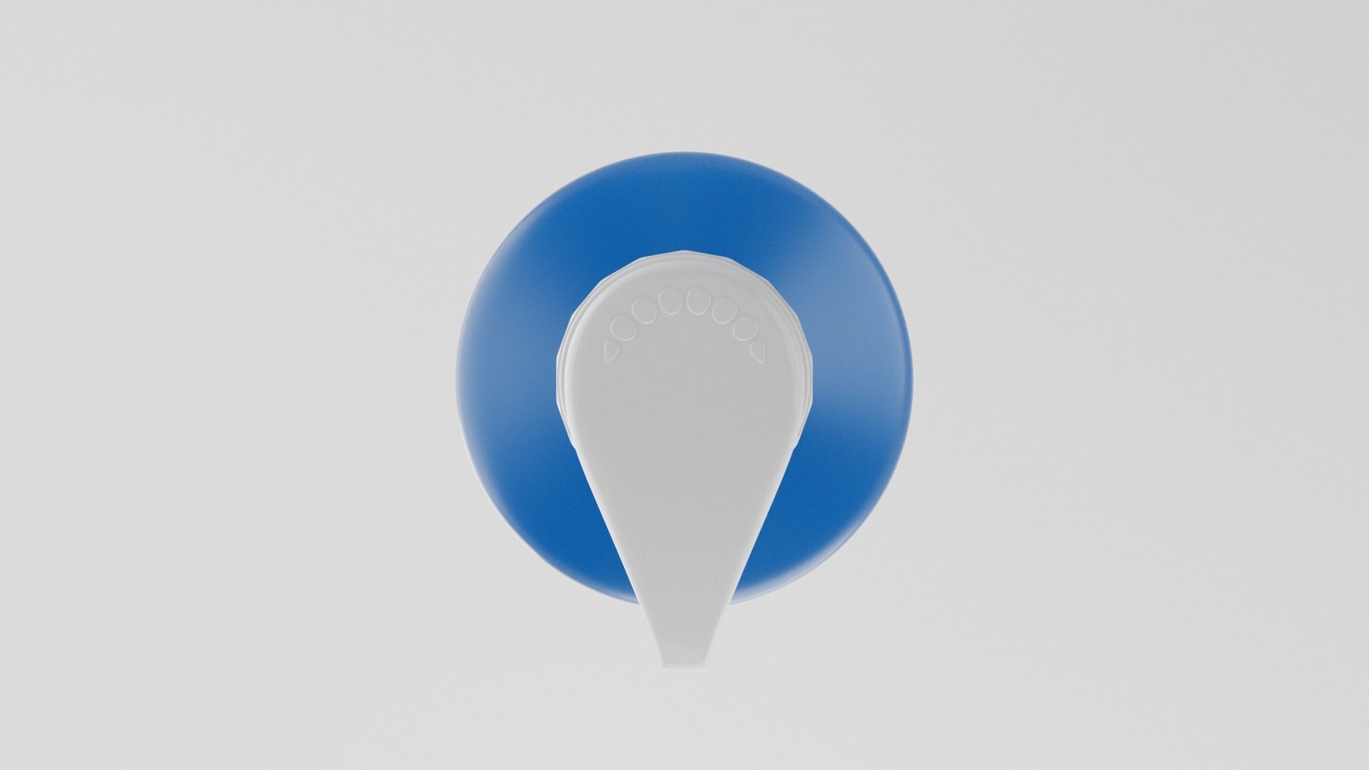 Cosmetic Bottle and Tube Set Low-poly 3D model_30